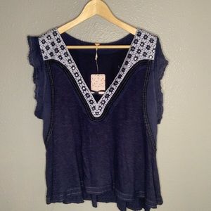 Brand New Free People Blouse